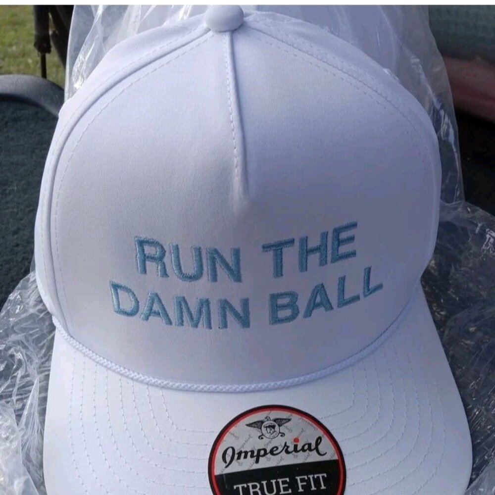 Imperial 5054 The Wrightson Cap "Run The Damn Ball" Onward Reserve